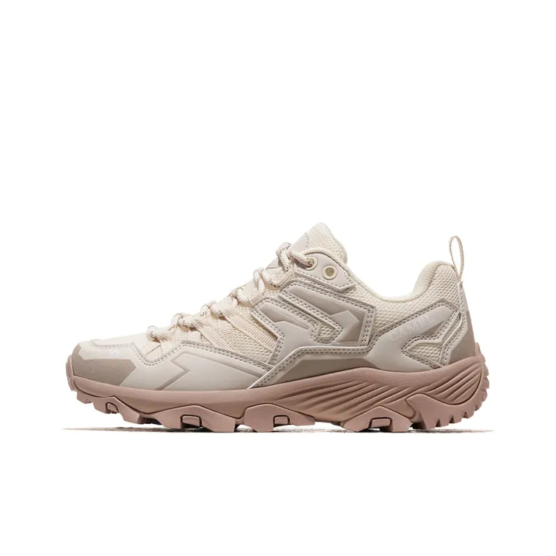 CAMEL Kunlun Mountain 1.0 Comfortable And Breathable Cushioning Grip Low Top Outdoor Shoes Women's Mesh Version-60