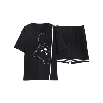 GOSO Pajama Set Men's Black Shades