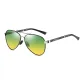 Black Silver Frame+Polarized Dual-Purpose Lens+Box