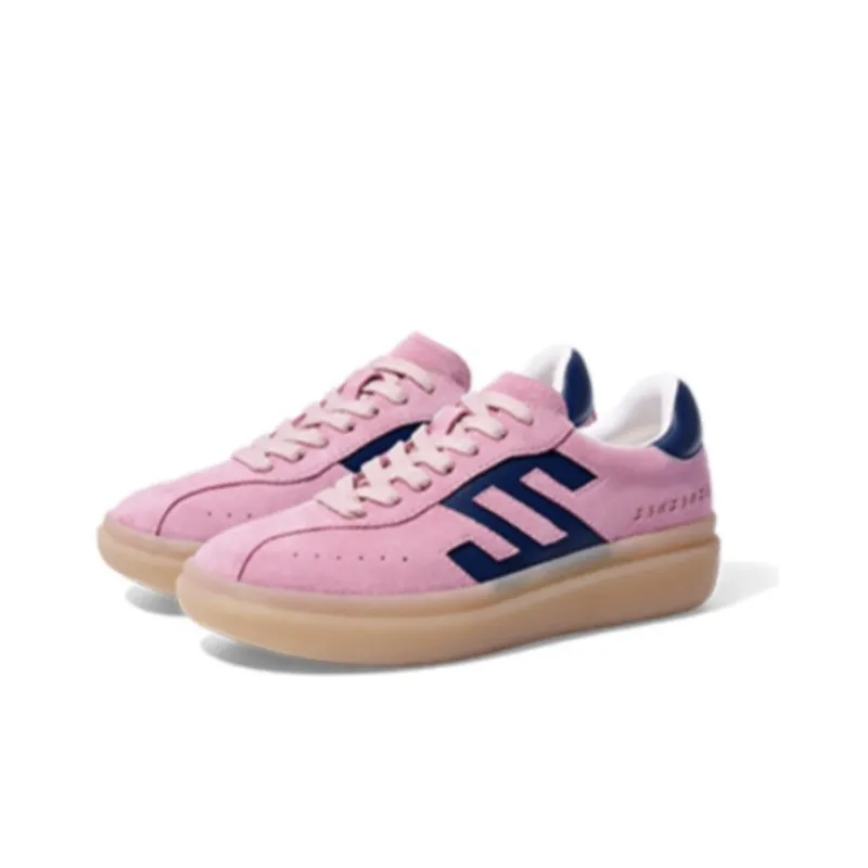 ZSAZSAZSU Low Top Casual Shoes Women's Mousse Pink-1