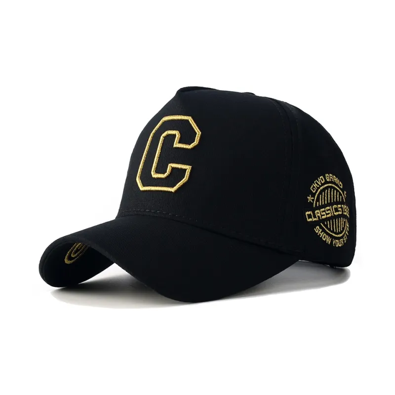 Haoguan Cotton Baseball Caps Men's-4