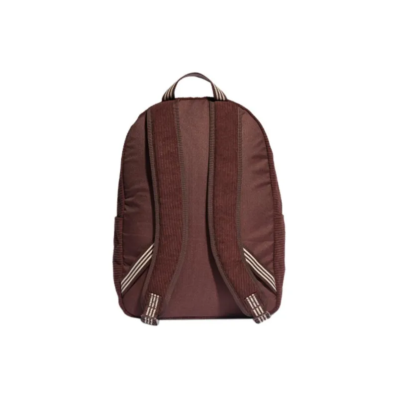 Adidas Originals Corduroy Backpack Regular Unisex Shadow Brown-2