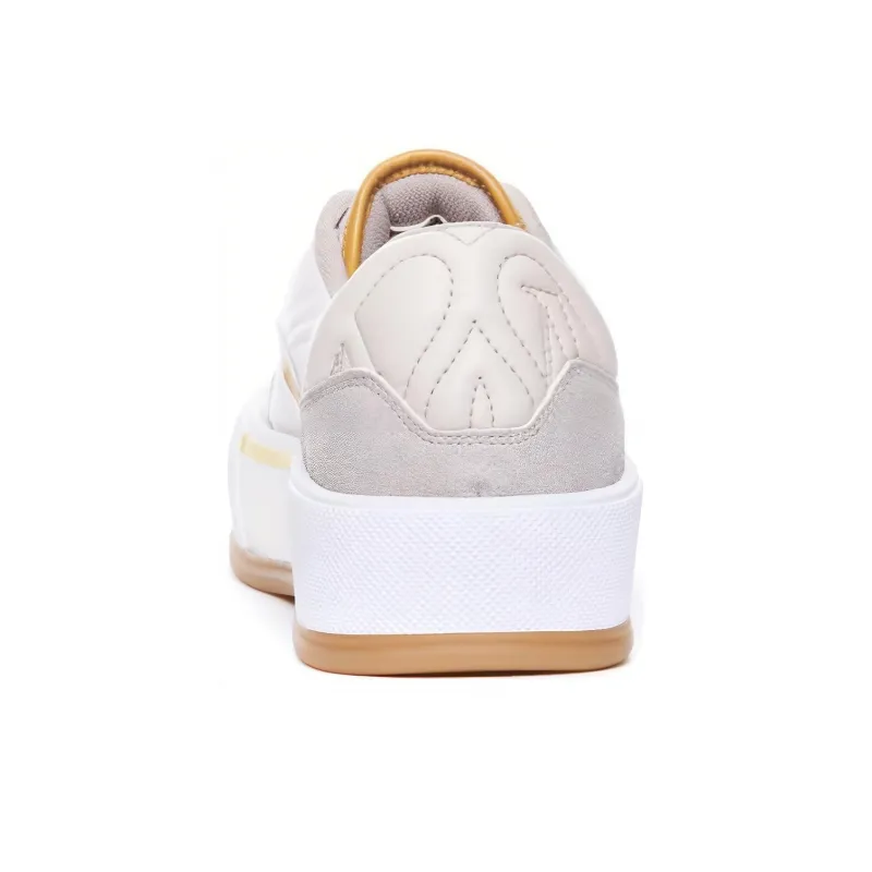 Alexander McQueen Plimsoll Sneakers 'Beige'-4