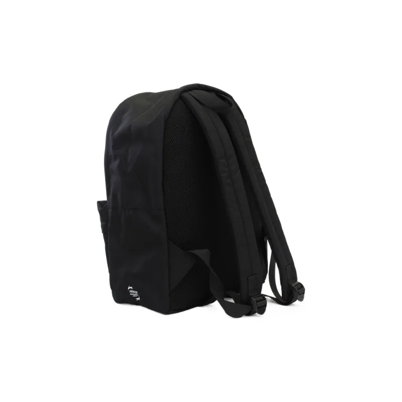 EMPORIO ARMANI Polyester Backpack Unisex Black & White-3