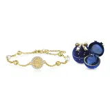 Pearl compass bracelet - starry sky gift box