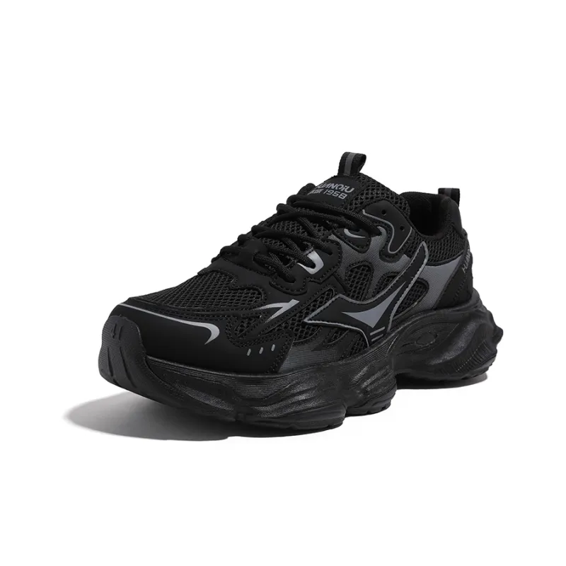 HUANQIU Breathable And Lightweight Low Top Chunky Sneakers Men's-12