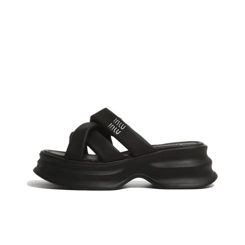 SHUXI Slide Slippers Women's