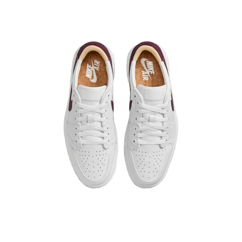 Jordan 1 Elevate Low White Bordeaux Women's-3