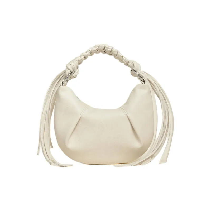 HOLZWEILER Recycled Polyester With Polyurethane Shoulder Bag Crossbody Bag Handbag Micro Women's Beige-1