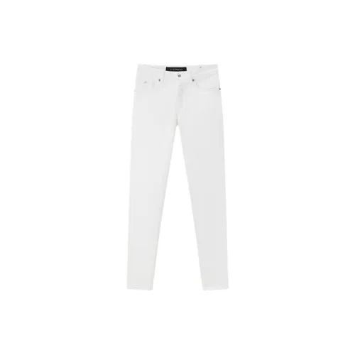 JOHN RICHMOND Jeans Men White