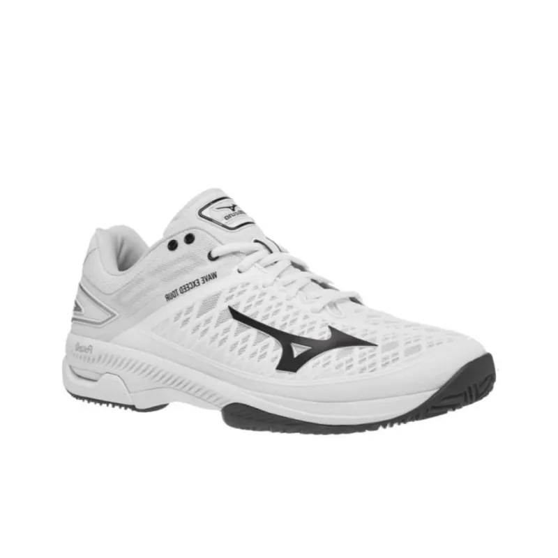 Mizuno Wave Exceed Tour 4 Running Shoes Unisex Low-Top White/Black-2