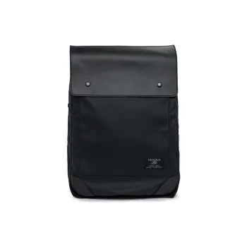 Venque Polyester Laptop Bag Backpack Regular Unisex Black