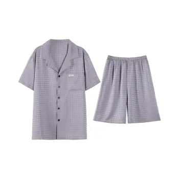 COMBO Pajama Set Men's Little Master Silver