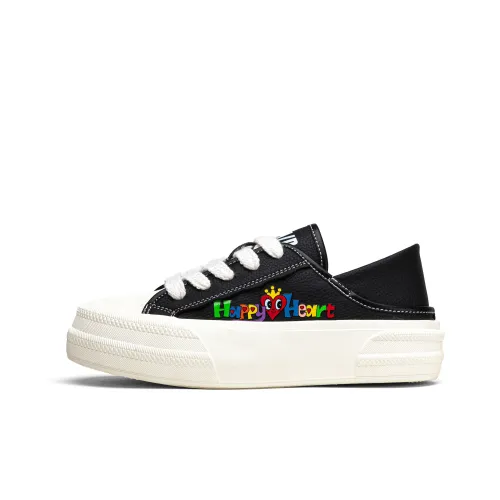 Charles Jang's Happy Heart X SEMIR Skateboard Shoes Women's Low-Top