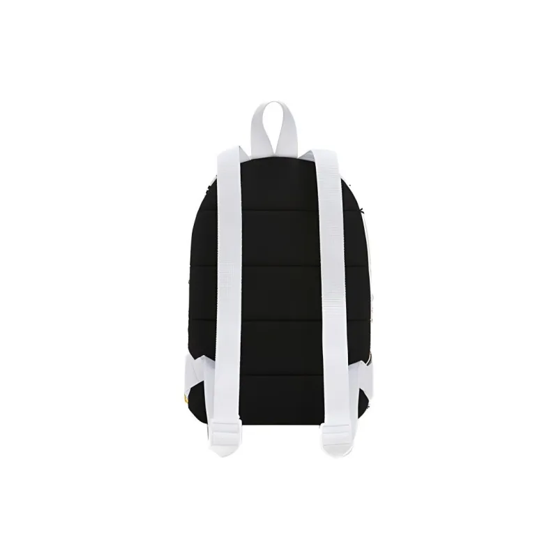 Jordan Polyester Backpack Small Size Unisex White-2