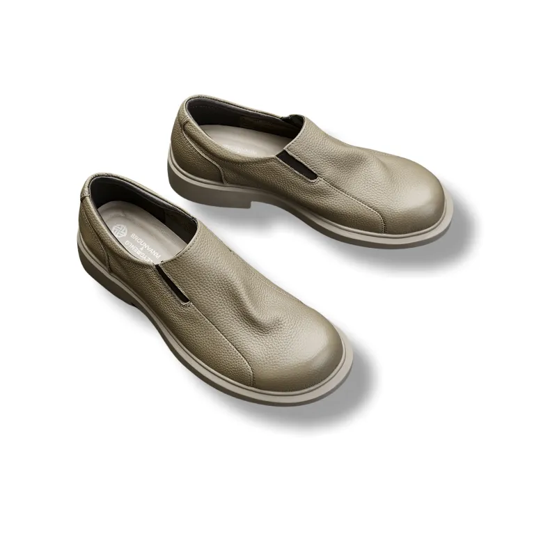 Brounvanm Men's Casual Shoes Men's Apricot-4