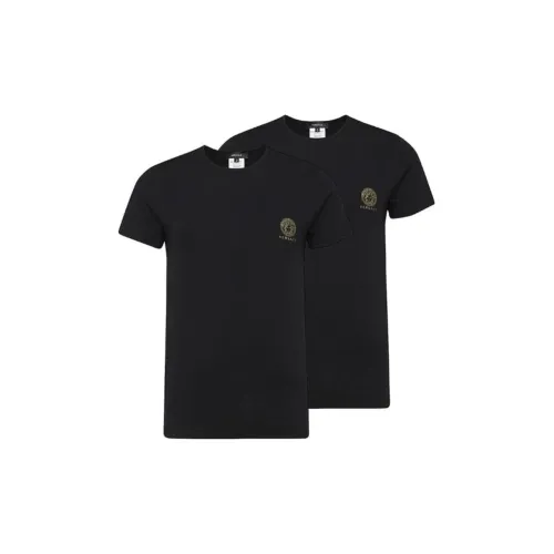 VERSACE T-Shirts Men Black