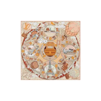 LOUIS VUITTON M90832 Lv Journey Square 90