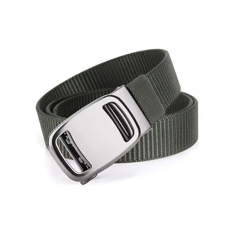 PISHUSHU Tactical Training Commute Nylon Sports Belts Men's 4 Colors Available For Selection Width 3.3cm-2
