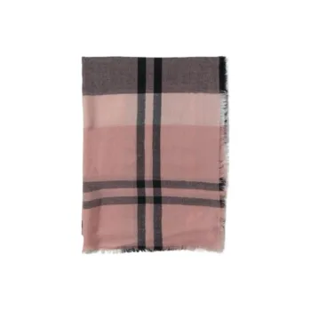 BARBOUR Knit Scarves Women's Pink