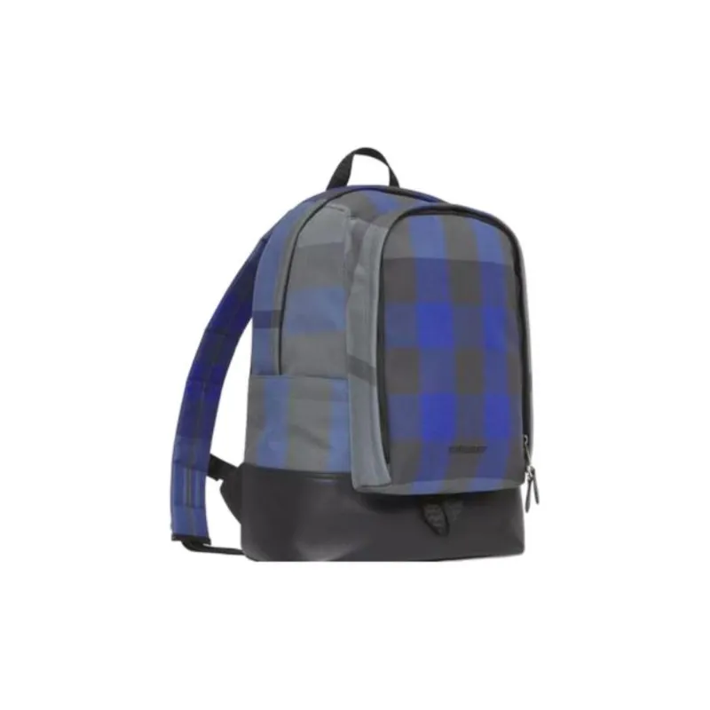 Burberry Leather Backpack Men's Multicolor-2