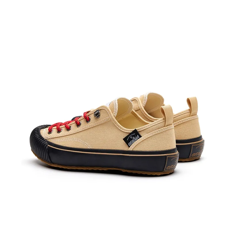 Excelsior Skateboard Shoes Unisex Low Top Extreme Night Black/Thorn Umber-7