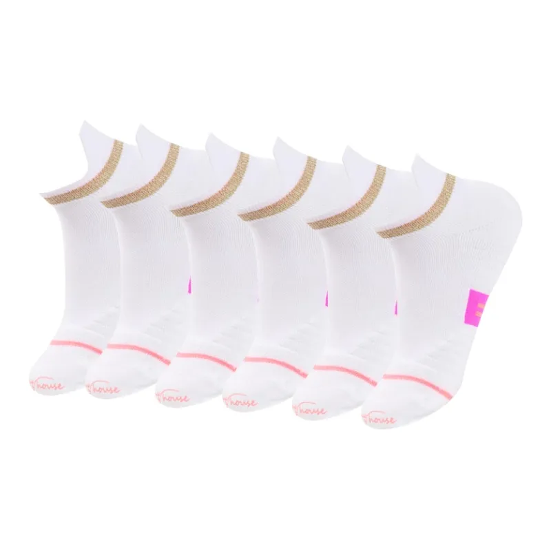 SPORTSHOUSE Ankle Socks Women's 3 Pack-3