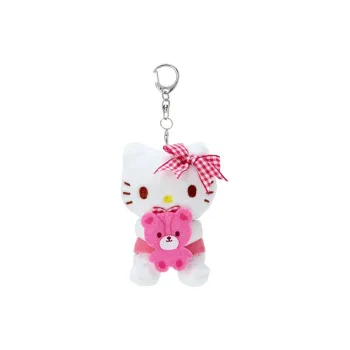 Sanrio Hello Kitty Pink Mascot Dolls Plush Pendant