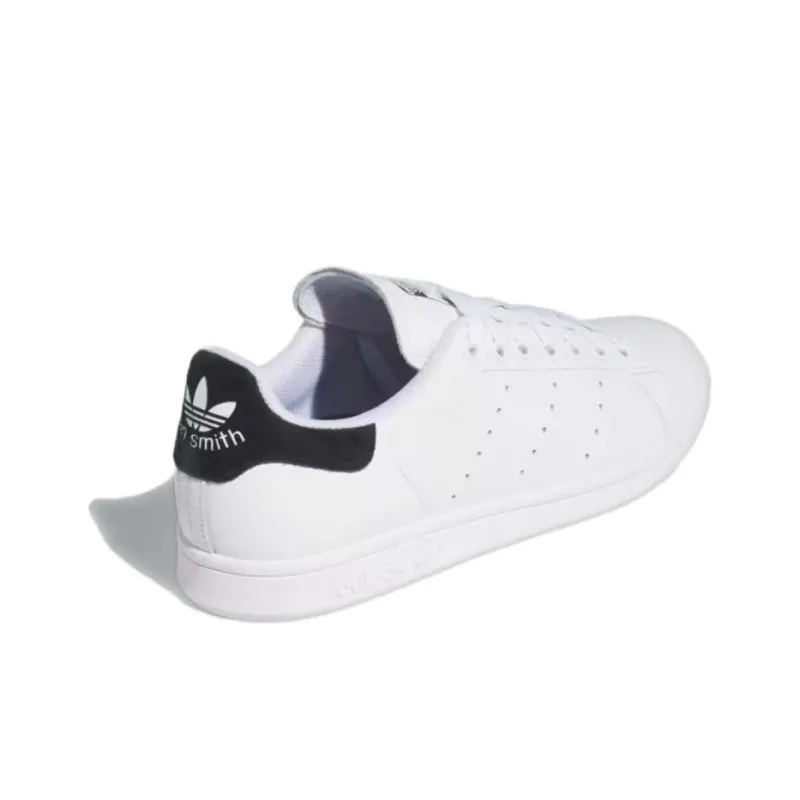 Adidas Originals Stan Smith Adv Slip Resistant Cushioning Low Top Skateboard Shoes Unisex White Black-3