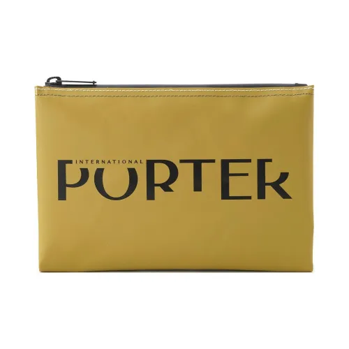 PORTER Storage Bags Mustard Yellow