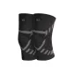 Black Gray Shield-2 Pack (Knitted Fabric+Four-Way Breathable Compression)