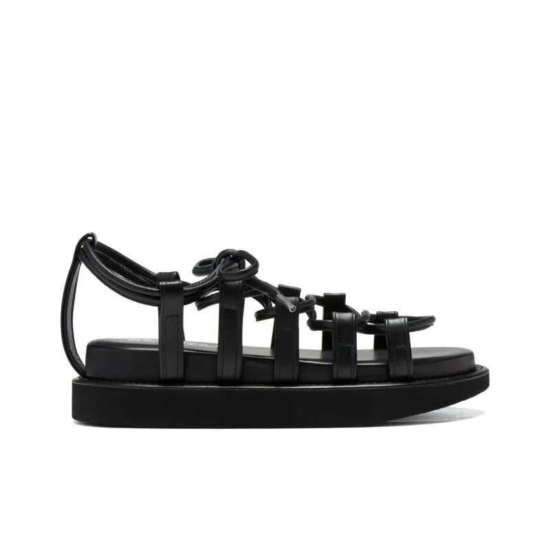 Onitsuka Tiger WARAJI Beach Sandals Unisex Black-1