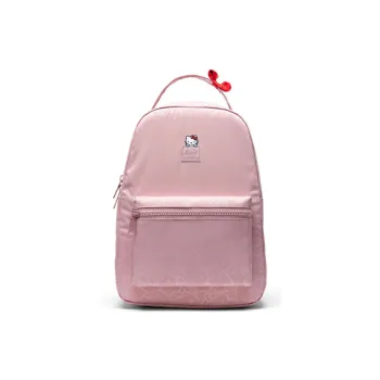 Herschel Hello Kitty Collaboration Polyester Backpack Regular Light Purple Pink