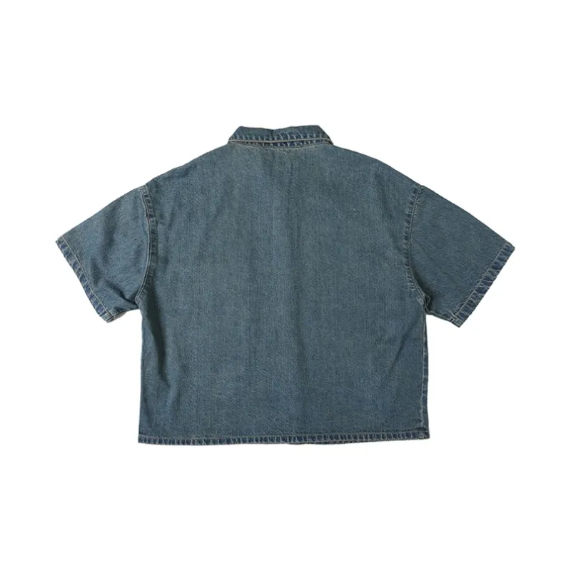 COUNTRY MOMENT Shirts Unisex Vintage Blue-1