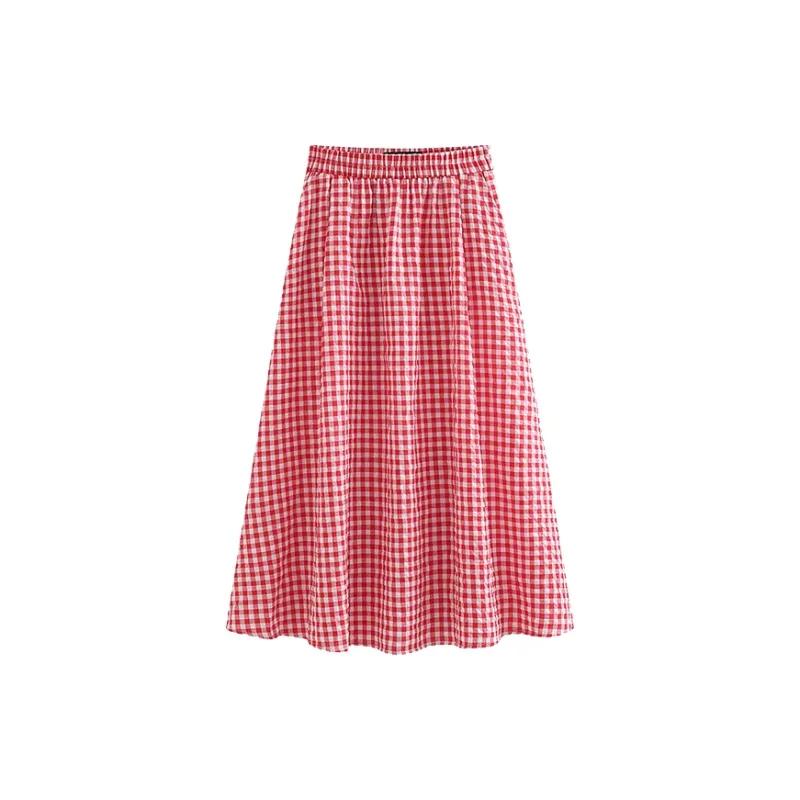 Hao Zhilang Casual Long Skirt Women's-6