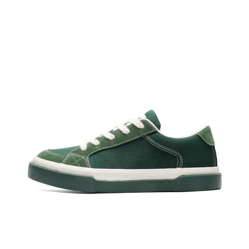 Yalu Non slip Lightweight Low Top Skateboard Shoes Men's-4