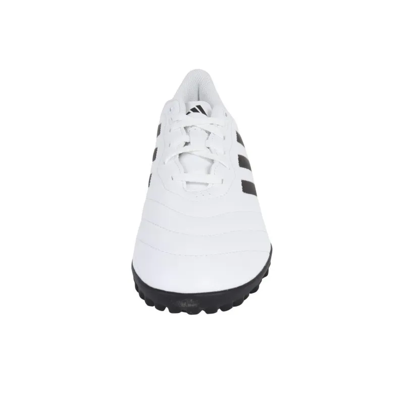 Adidas GOLETTO 8 FG Rubber Long Studs Cushioning, Wear Resistant Soccer Shoes Men's White Black-3