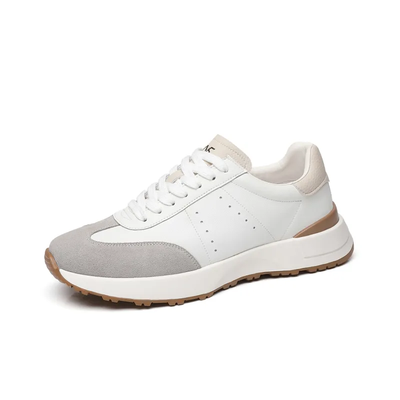 15 MINS Casual Shoes Men Low Top White-1
