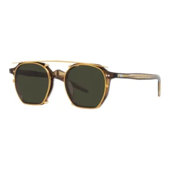 Oliver Peoples Aviator Sunglasses Men's Gold