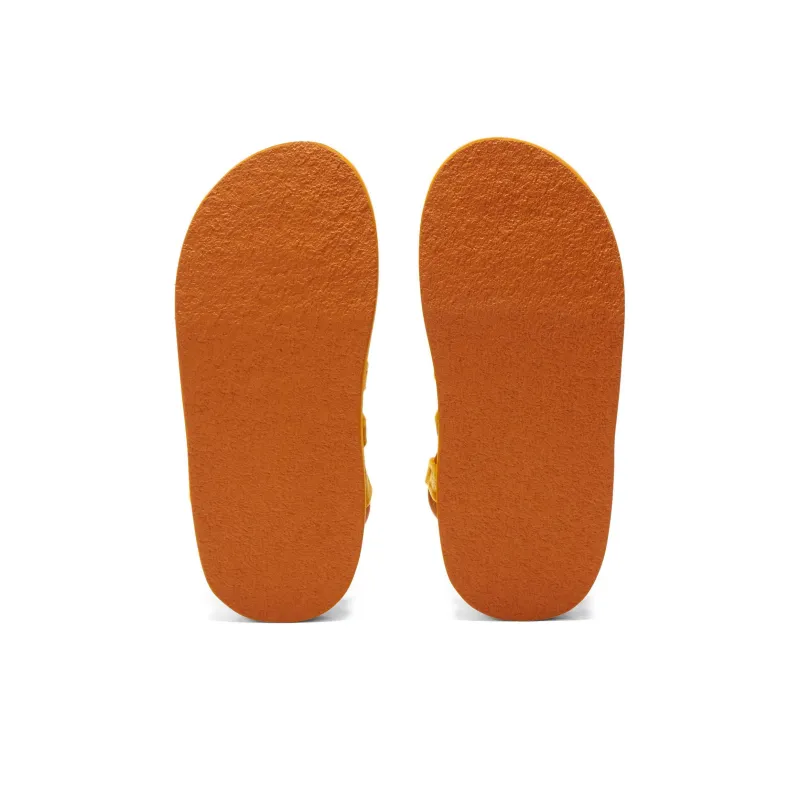 Onitsuka Tiger TIGER WARAJI Beach Sandals Unisex Orange-6