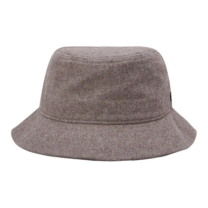 New Era Sheep Wool Bucket Hats Unisex-2