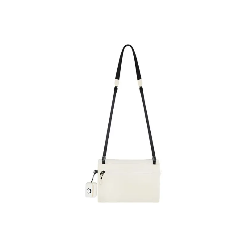 New Balance Noritake Collaboration Polyester Shoulder Bag Crossbody Bag Regular Unisex Ivory White-1