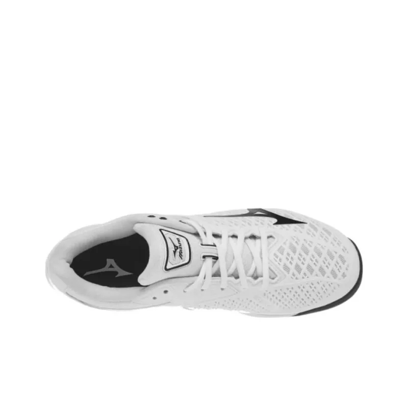 Mizuno Wave Exceed Tour 4 Running Shoes Unisex Low-Top White/Black-3