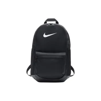 Nike Polyester Backpack Regular Unisex Black