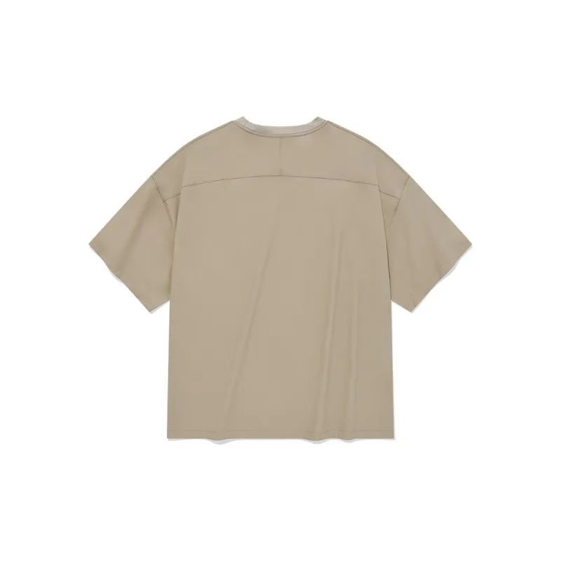 COVERNAT T Shirts Unisex Beige-1