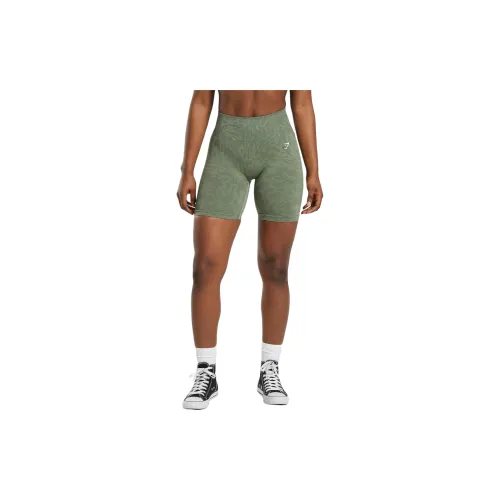 GYMSHARK Sports Shorts Women's Jade Green