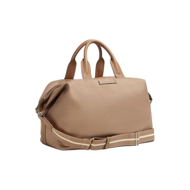 Ermenegildo Zegna Logo-Lettering Raglan Holdall-0