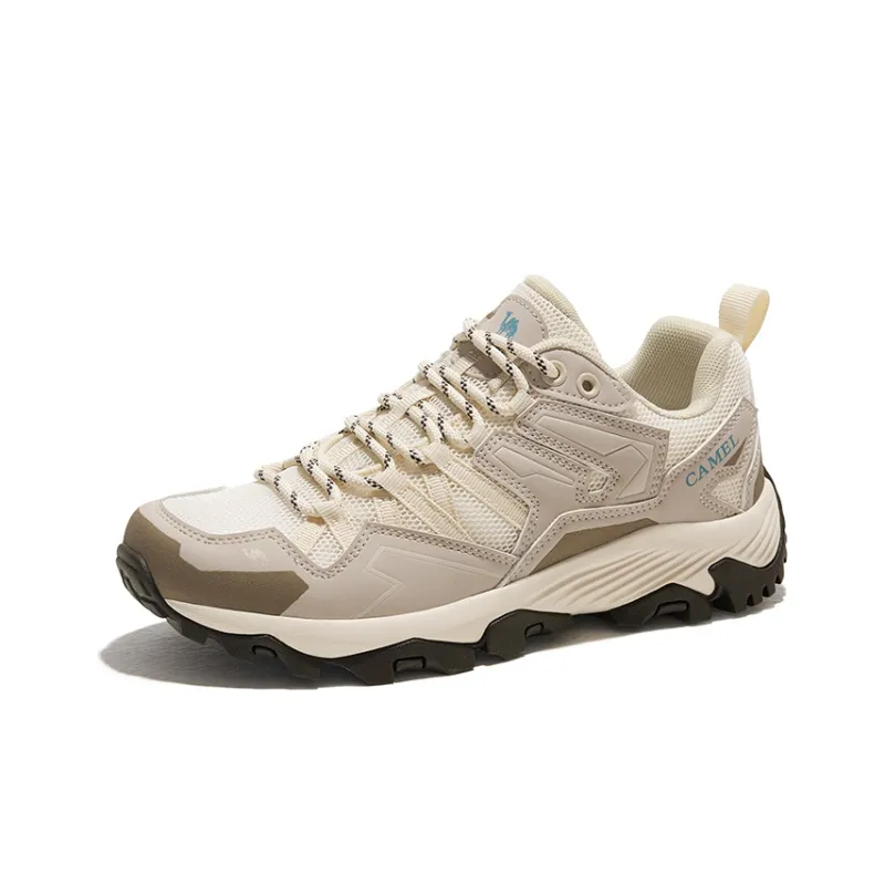 CAMEL Kunlun Mountain 1.0 Comfortable And Breathable Cushioning Grip Low Top Outdoor Shoes Women's Mesh Version-50