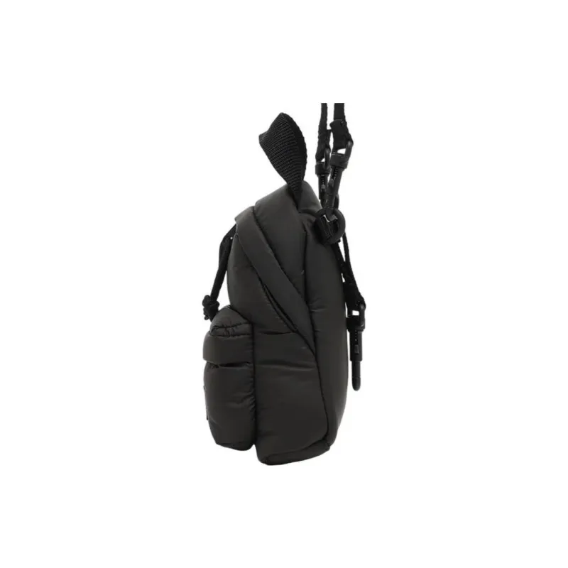 Balenciaga Nylon Backpack Mini Men's Black-3
