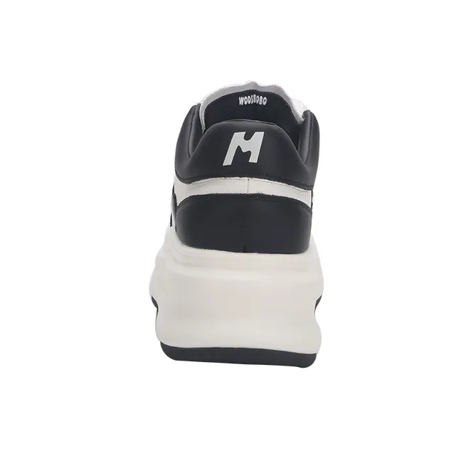 WOOS BOBO Cushioning Height Increasing Low Top Stylish Skateboarding Shoes Women's-3